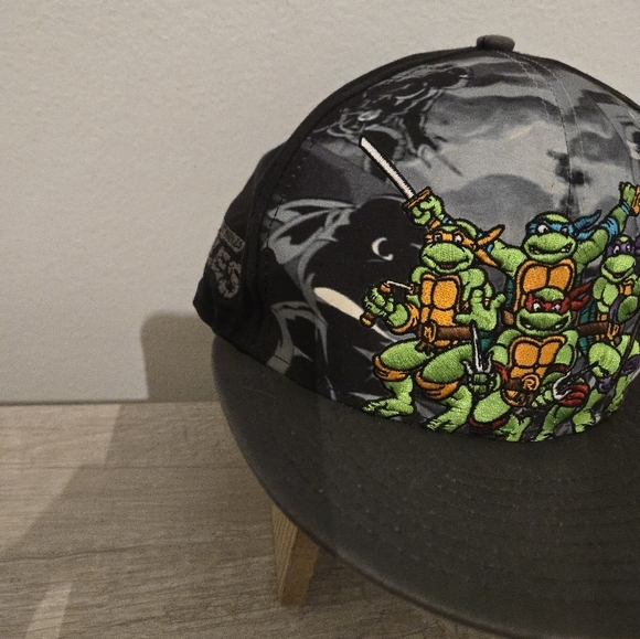 New Era 9Fifty Teenage Mutant Ninja Turtles TMNT Snapback Hat Baseball Cap One - Picture 3 of 9